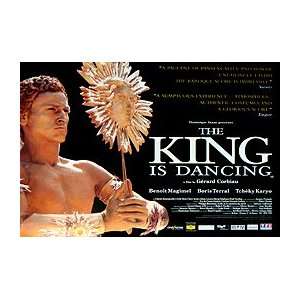  THE KING IS DANCING (LE ROI DANSE   BRITISH QUAD) Movie 