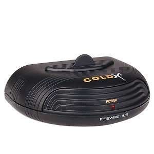  GoldX PowerCore 3 Port FireWire Hub Electronics