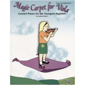  Joanne Martin Magic Carpet For Viola Piano Accomp 