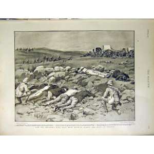  Boer War Africa Graspan Prisoners James Sketch 1901