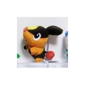  Pokemon Best Wishes! Mini Plush with Chain (2.5)   Tepig 