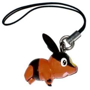  Pokemon Tepig Cell Charm Keychain: Toys & Games