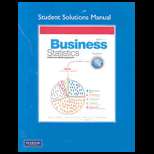 Business Statistics  Decision Making Approach   Student Solution 