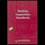 Welding Inspection Handbook (ISBN10 087171177X; ISBN13 9780871711779 