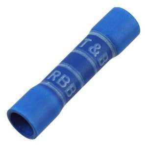   Insulated Vinyl Butt Splice Connector For Wire Range 16 14 Length 1.1