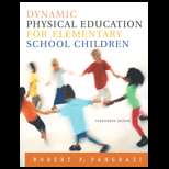 Dynamic Physical Education for Elementary School Children 14TH Edition 