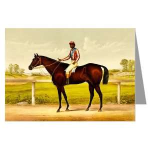   Card set 1892 illustration of the horse Tenny