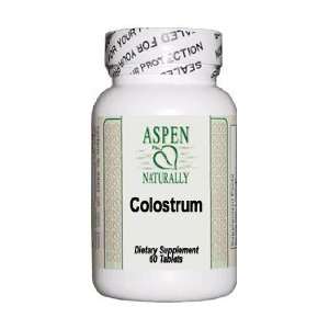  Colostrum, Bovine, 1000 mg, 60 Tablets Health & Personal 