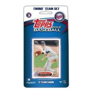  Minnesota Twins 2012 MLB Team Card Set: Sports & Outdoors