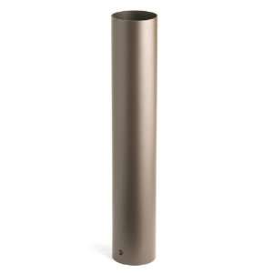  Kichler Lighting 15603BKT 4 Inches Diameter Bollard Black 