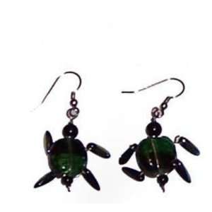  Kinetic Kritter Sea Turtle Earrings 