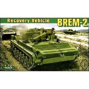  Soviet BREM2 Recovery Vehicle 1 72 Ace Models Toys 