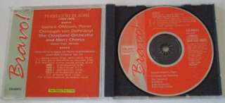 Busoni: Piano Concerto Ohlsson Dohnanyi Telarc CD 089408201226  