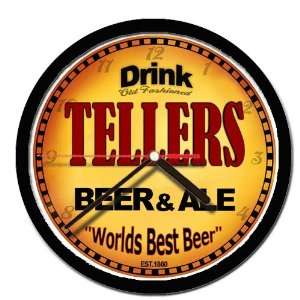  TELLERS beer and ale cerveza wall clock: Everything Else