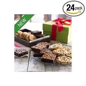 Signature Brownie & Cookie Holiday Gift Medley  Grocery 