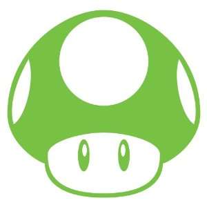 Super Mario Brothers Mushroom Decal Nitrous Kart Sticker 