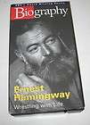 Biography: Ernest Hemingway (1998,VHS)