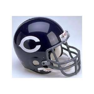 Chicago Bears 1962 73 Throwback Pro Line Helmet:  Sports 