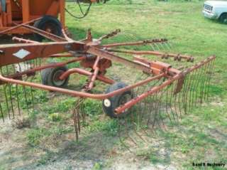 Kuhn Hay Tedder Rake  