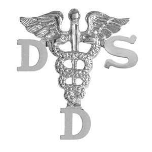 NursingPin   Doctor of Dental Surgery DDS Graduation Pin in Silver for 