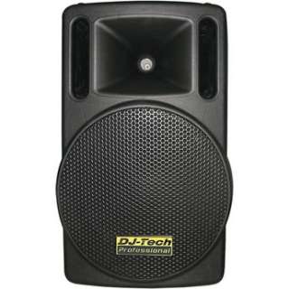 DJ Tech T545A Super Powered 15 600 watt DJ Speakers  