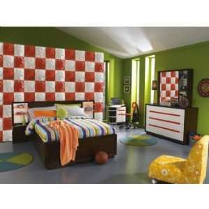  Nickelodeon Kids Teennick Twin Flat Panel Wall Bedroom Set 