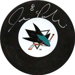   Pond San Jose Sharks Joe Pavelski Autographed Puck