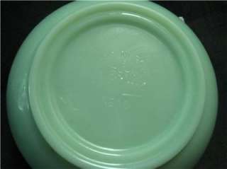 Vintage FIRE KING JADEITE 5 CEREAL or CHILI BOWL 1950s  