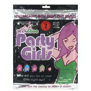  Peekaboo party girls kit #2