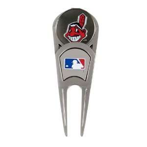   : Cleveland Indians MLB Repair Tool & Ball Marker: Sports & Outdoors