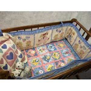  Cozy Teddys and Bunnys Bumperpad: Baby