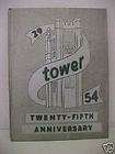 1954 The Tower State Teachers College Jersey City N J