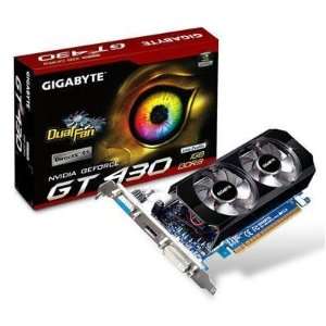    Selected GeForce GT430 DDR3 1GB By Gigabyte Technology Electronics