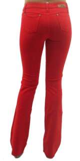 New Color Boot Cut Pants   Low Rise Quality Stretch Moleton Jean Pants 