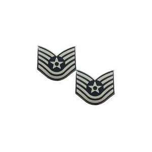 US Air Force Technical Sergeant Lapel USAF Pin Set Limited 
