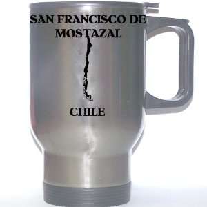 Chile   SAN FRANCISCO DE MOSTAZAL Stainless Steel Mug 