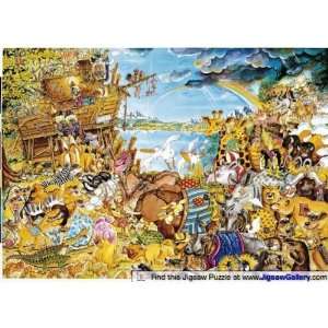   : King 1000 piece Jigsaw Puzzle   Gerold Como Noahs Ark: Toys & Games