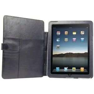  I TEC T6060 IPAD(R) LEATHER CASE WITH STAND: Electronics