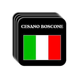  Italy   CESANO BOSCONE Set of 4 Mini Mousepad Coasters 