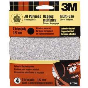    3M Coarse 5 Adhesive Backed Disc (40 Discs)