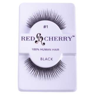   cherry 1 false eyelashes red cherry natural 01 are beautiful black
