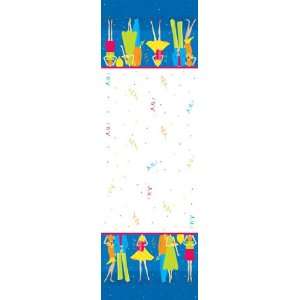    Balloon Bash   Birthday Party Plastic Tablecover: Toys & Games