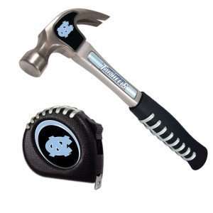   Tar Heels Pro Grip Tape Measure and Hammer Set: Sports & Outdoors