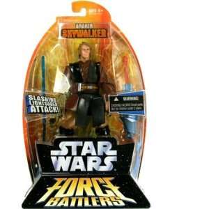  , Force Battlers, Lightsaber Attack, with Weapons. Toys & Games