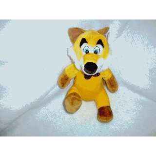  Paw Paw Pet Products L0053 Freddy Fox Plush Dog Toy