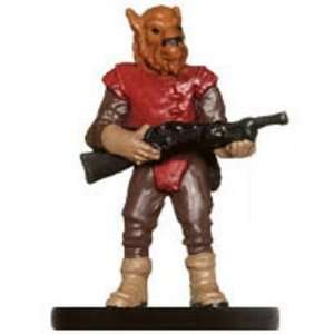  Star Wars Miniatures Bothan Commando # 1   Imperial 