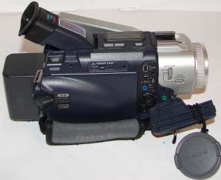 Sony Digital Handycam DCR TRV140 digital8 USB streaming! camcorder 