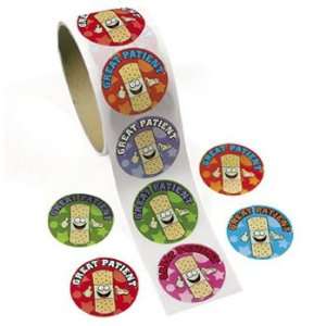   Patient Roll Stickers   Awards & Incentives & Stickers Toys & Games