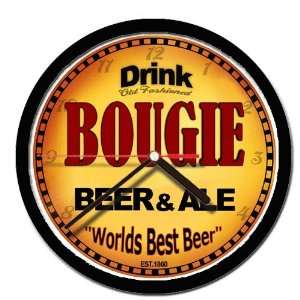  BOUGIE beer and ale cerveza wall clock 