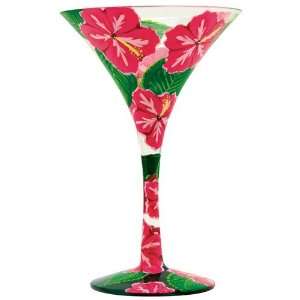 Lolita Love My Martini Glass   Hibiscus Tini:  Kitchen 